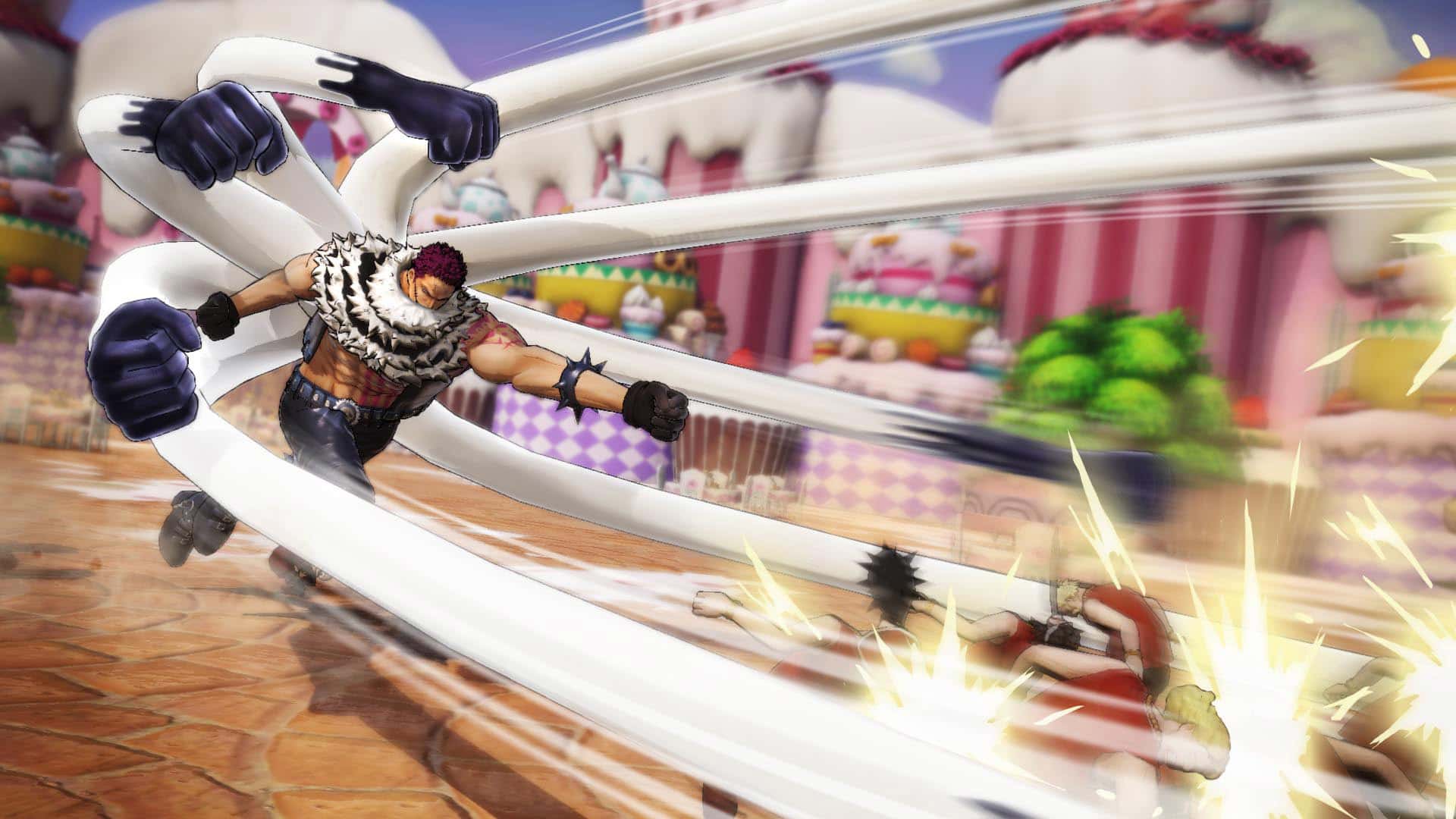 海贼无双4 One Piece Pirate Warriors4 全中文版插画